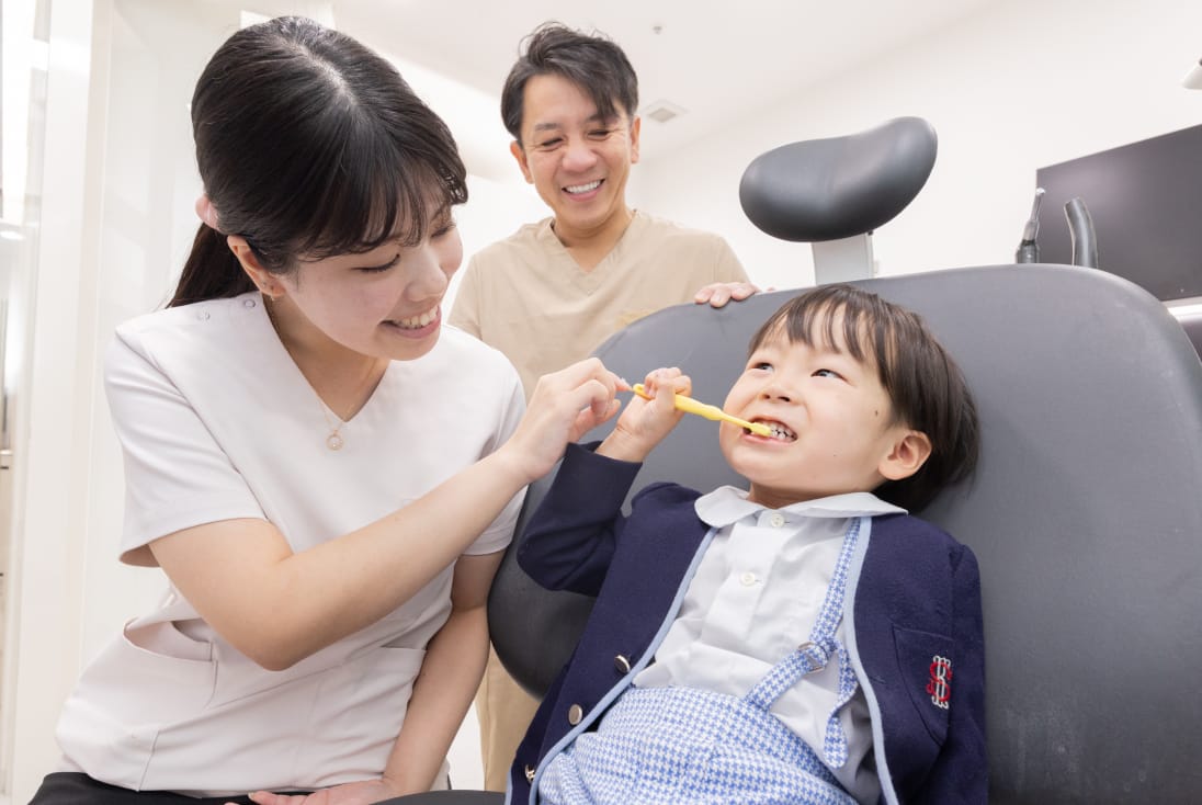 子供に大人気！小児予防歯科診療 大阪・都島の小児歯科【ワハハキッズデンタルみやけ歯科】