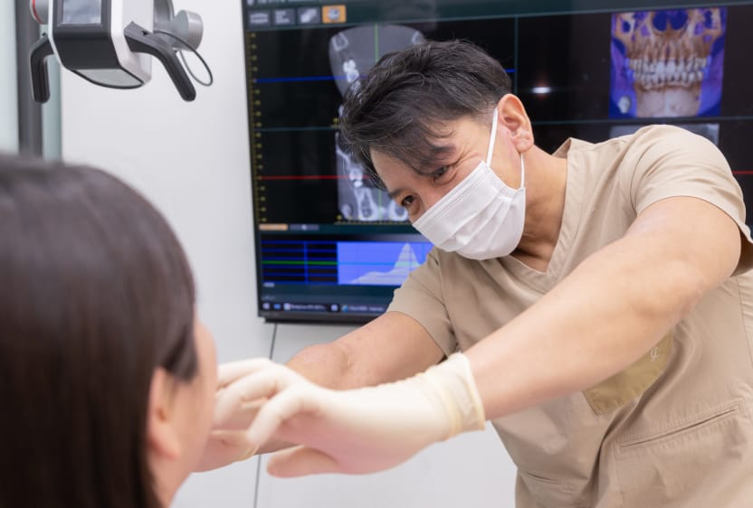 親知らずの抜歯によるしびれを防ぐ