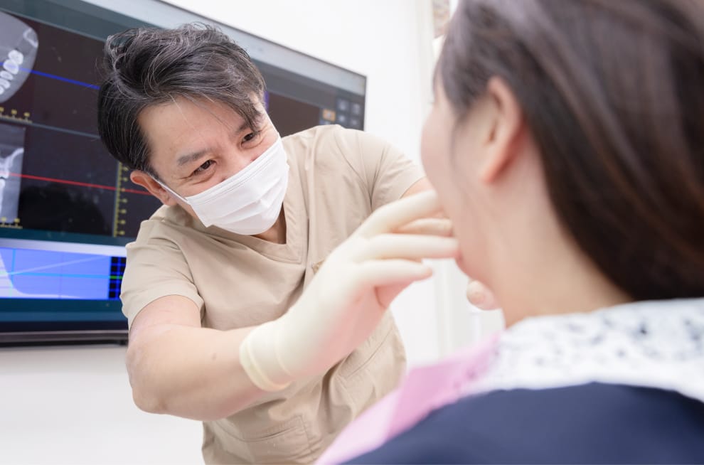 歯科医院で行う歯周病予防