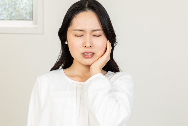 問題は「歯ぐき」に起こる